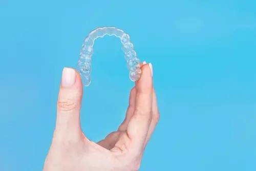 Invisalign clear aligner